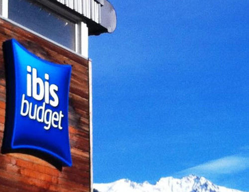 Ibis Budget Saint Jean De Maurienne Sainte-Marie-de-Cuines Ngoại thất bức ảnh